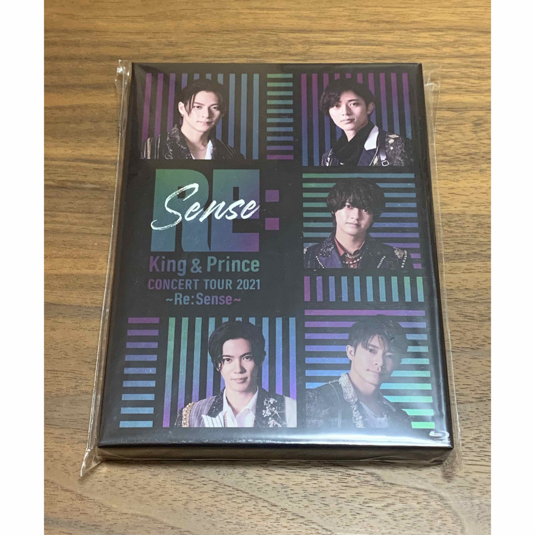 King & Prince(キングアンドプリンス)のKing　＆　Prince　CONCERT　TOUR　2021　〜Re：Sens エンタメ/ホビーのDVD/ブルーレイ(アイドル)の商品写真