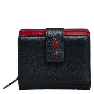 クリスチャンルブタン(Christian Louboutin)のクリスチャンルブタン パロマ 二つ折り財布 コンパクトウォレット レザー レディース Christian Louboutin 【228-37839】(財布)