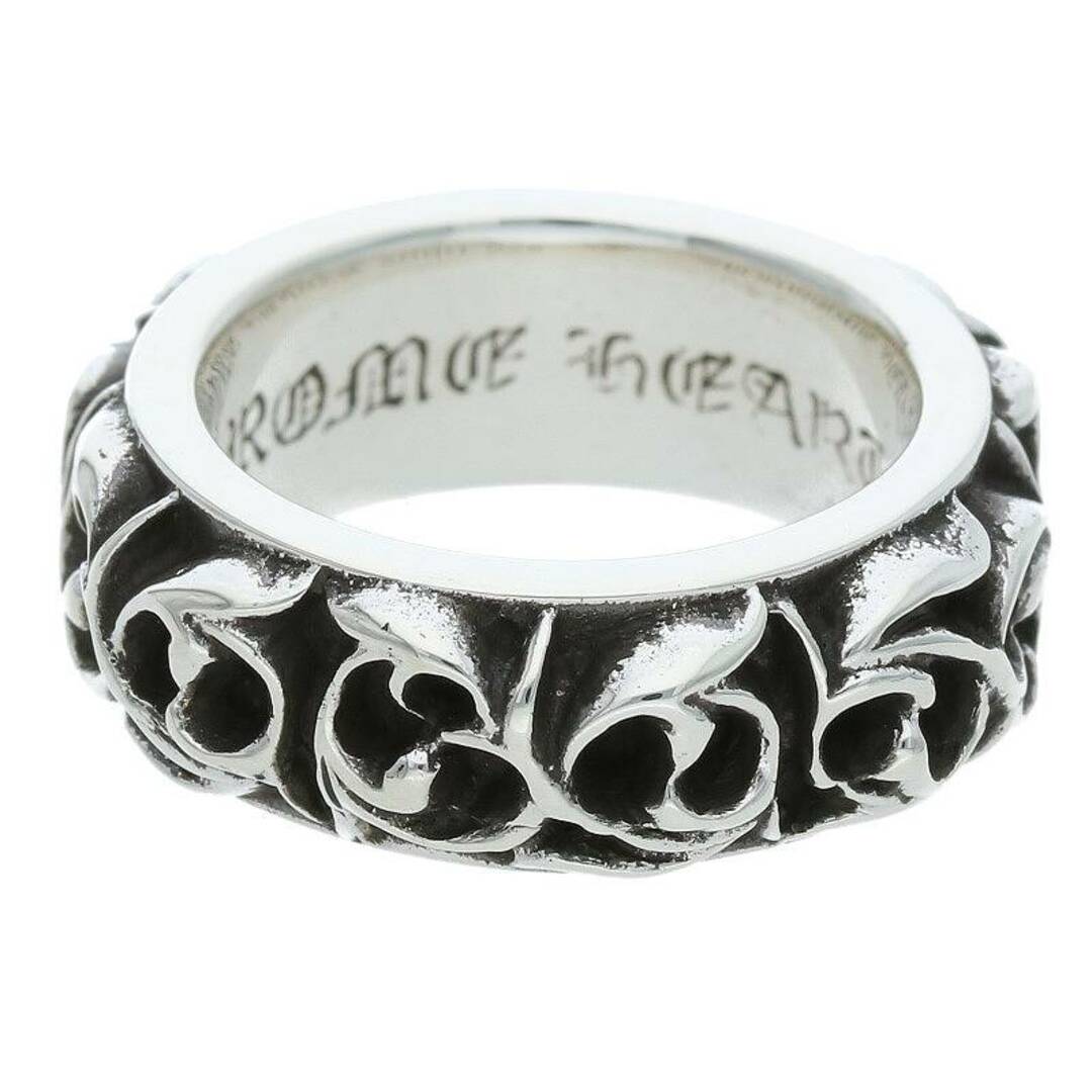 Chrome Hearts(クロムハーツ)のクロムハーツ  ETRNITY VINE BAND/エタニティヴァインバンド シルバーリング メンズ 9号 メンズのアクセサリー(リング(指輪))の商品写真