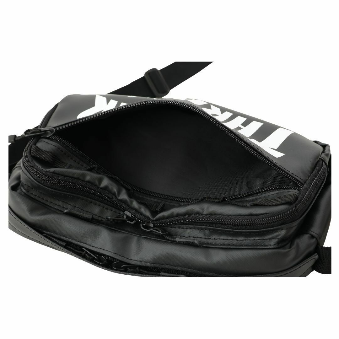 THRASHER(スラッシャー)のバッグ　サコッシュ　THRASHER TH-S ヨコショルダー 3L WHITE メンズのバッグ(ショルダーバッグ)の商品写真