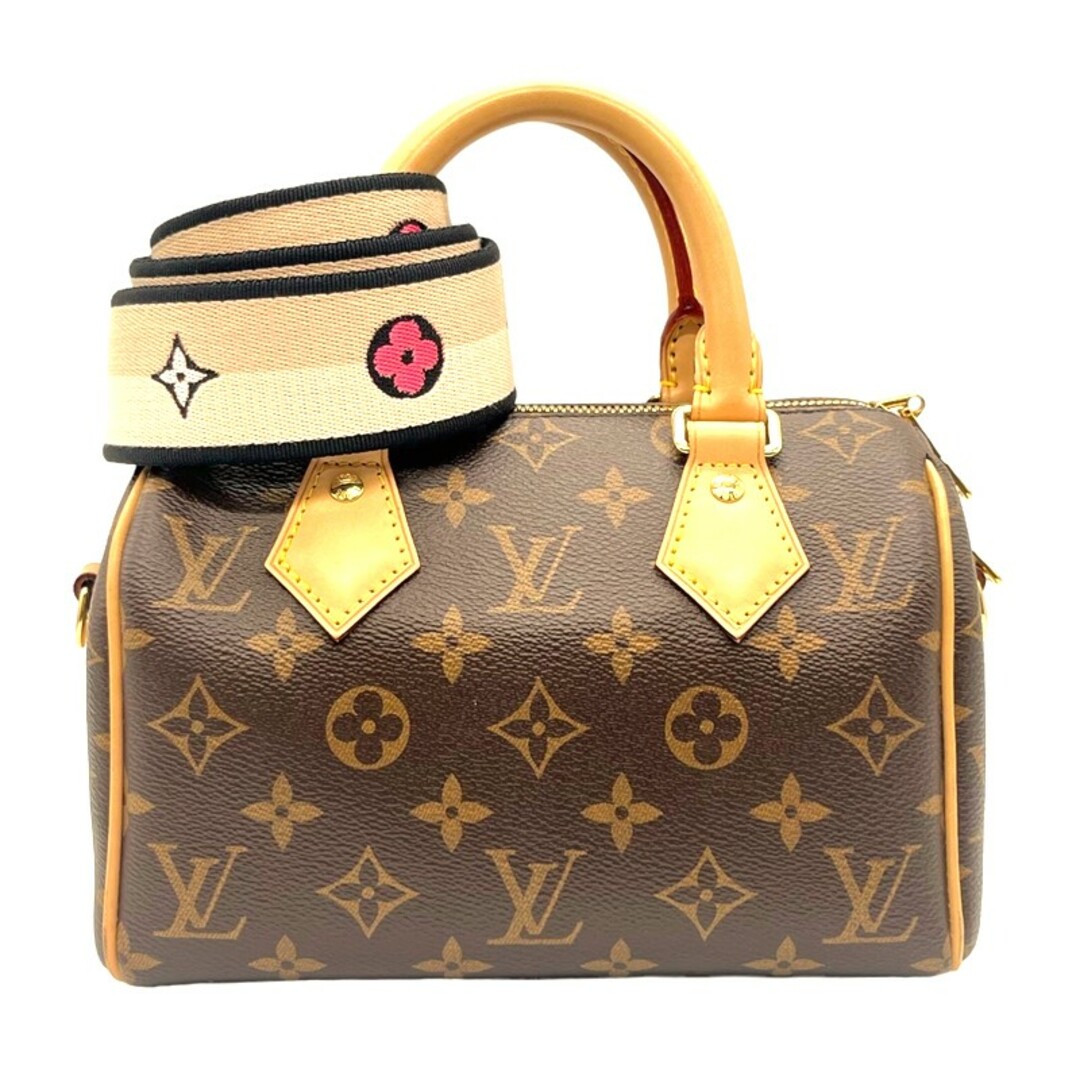 ファスナー内側ルイ・ヴィトン LOUIS VUITTON スピーディ・バンドリエール20 M46234 モノグラム・キャンバス レディース ボストンバッグ