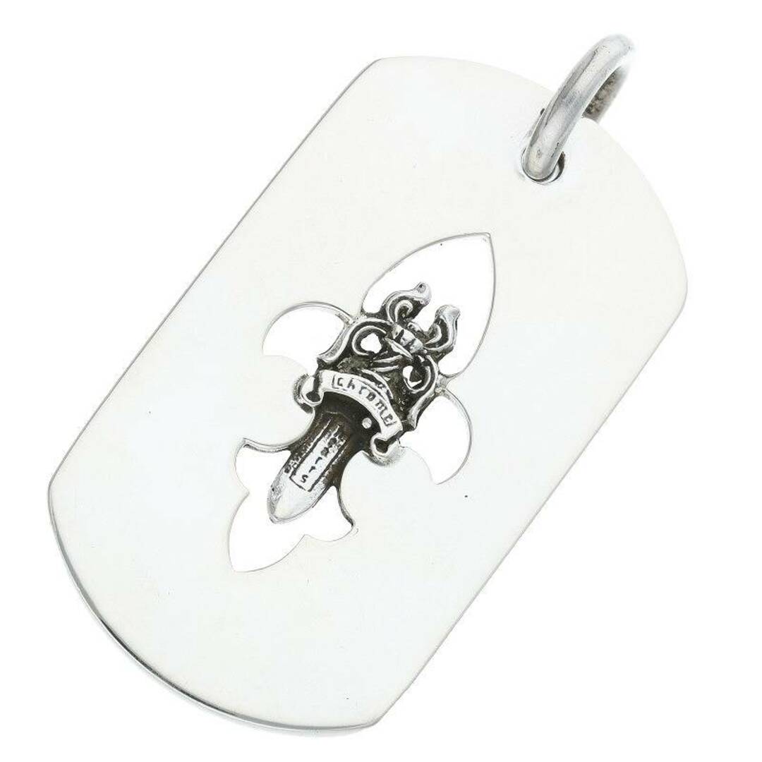 【人気沸騰】 Chrome Hearts - クロムハーツ D/TAG LRG DAGGER/ダガーカット ペンダントトップ、チャーム