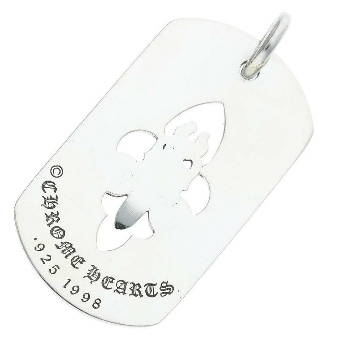 予約販売 Chrome Hearts - クロムハーツ D/TAG LRG DAGGER/ダガーカット ペンダントトップ、チャーム