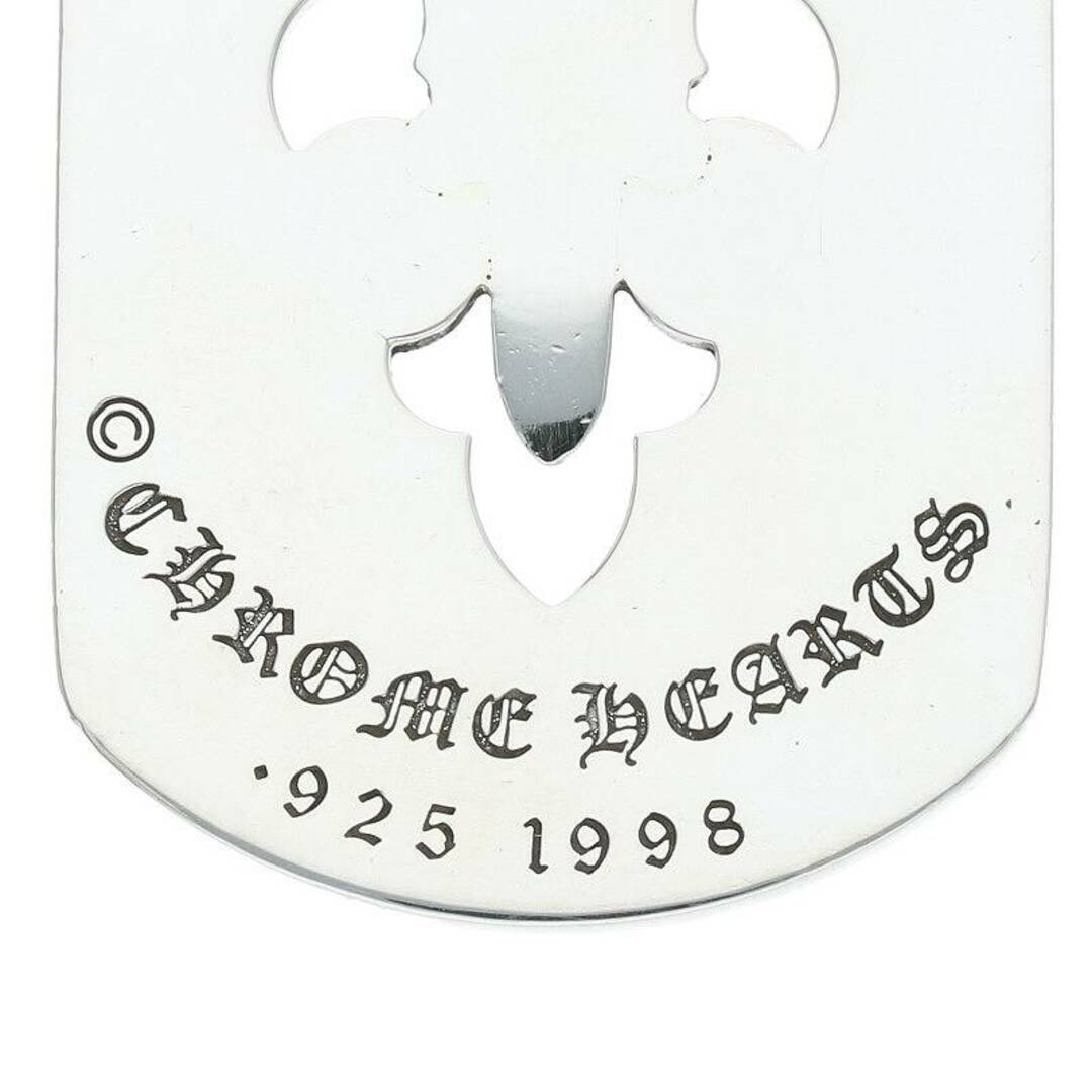 Chrome Hearts - クロムハーツ D/TAG LRG DAGGER/ダガーカット Chrome Hearts - クロムハーツ D/TAG LRG DAGGER/ダガーカット