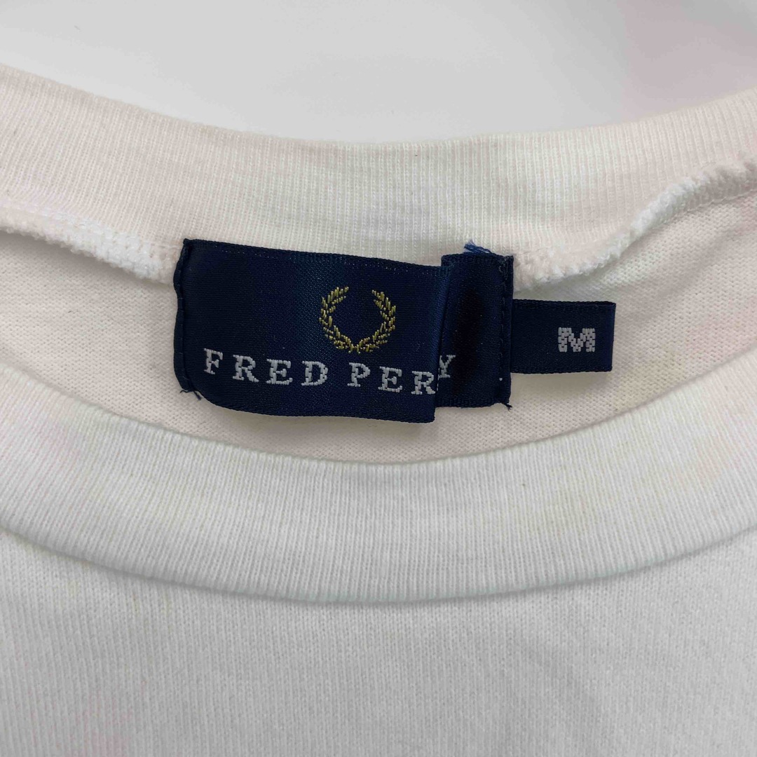 FRED PERRY(フレッドペリー)のFRED PERRY メンズ フレッドペリー Tシャツ(半袖/袖無し) メンズのトップス(Tシャツ/カットソー(半袖/袖なし))の商品写真