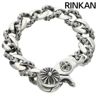 クロムハーツ(Chrome Hearts)のクロムハーツ  FNCY CHN LNK/ファンシーリンククリップ シルバーブレスレット メンズ 15LINK(ブレスレット)