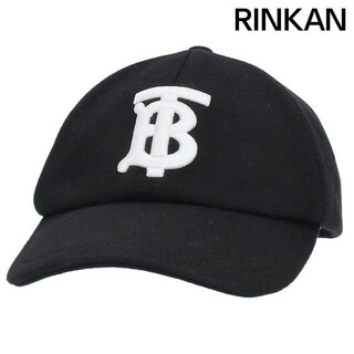 バーバリー(BURBERRY)のバーバリー  8038141 TBロゴ刺繍ベースボールキャップ帽子 メンズ L(帽子)