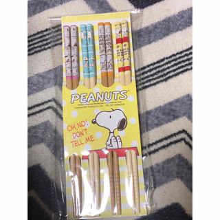 SNOOPY - スヌーピーお箸セット