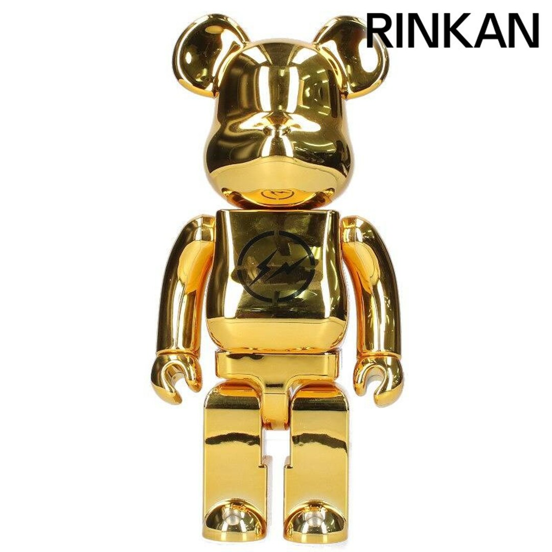 ハンドメイドベアブリック  BE@RBRICK × THE CONVENI Fragment design 400% ダブルネームフィギュア メンズ 4