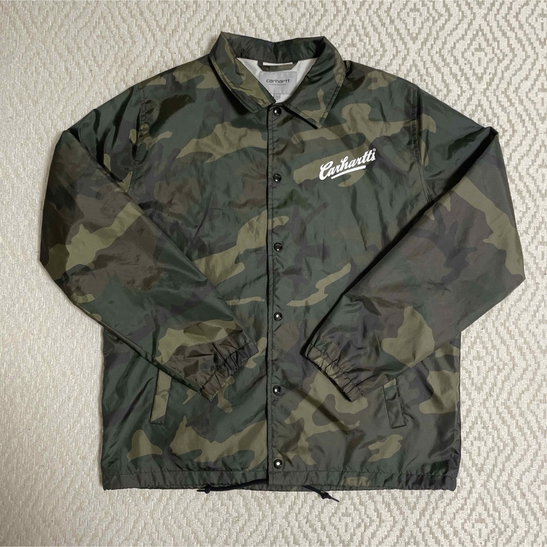 carhartt - carHeart カーハート コーチジャケット 迷彩 carhartt - carHeart カーハート コーチジャケット 迷彩