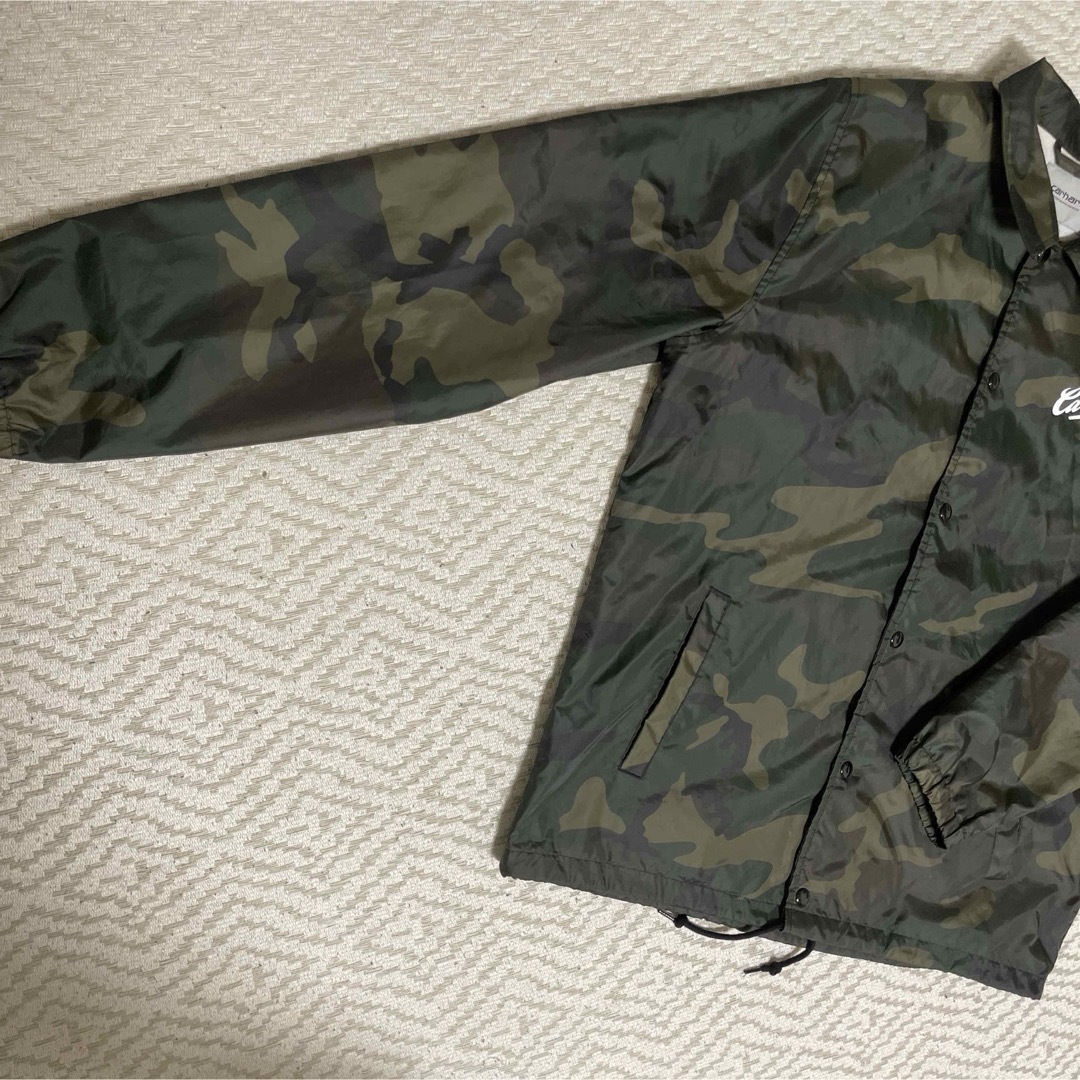 carhartt - carHeart カーハート コーチジャケット 迷彩 carhartt - carHeart カーハート コーチジャケット 迷彩