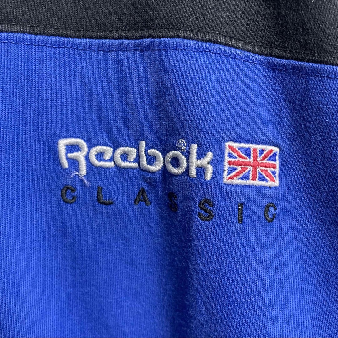 Reebok(リーボック)のリーボック　半袖Tシャツ　刺繍ロゴ　メンズLサイズ メンズのトップス(Tシャツ/カットソー(半袖/袖なし))の商品写真