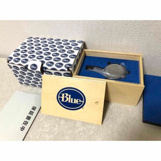 ブルーマイクロフォンズ(ブルー・マイクロフォンズ)の新品　BLUE capsule B0 ケース付き(マイク)