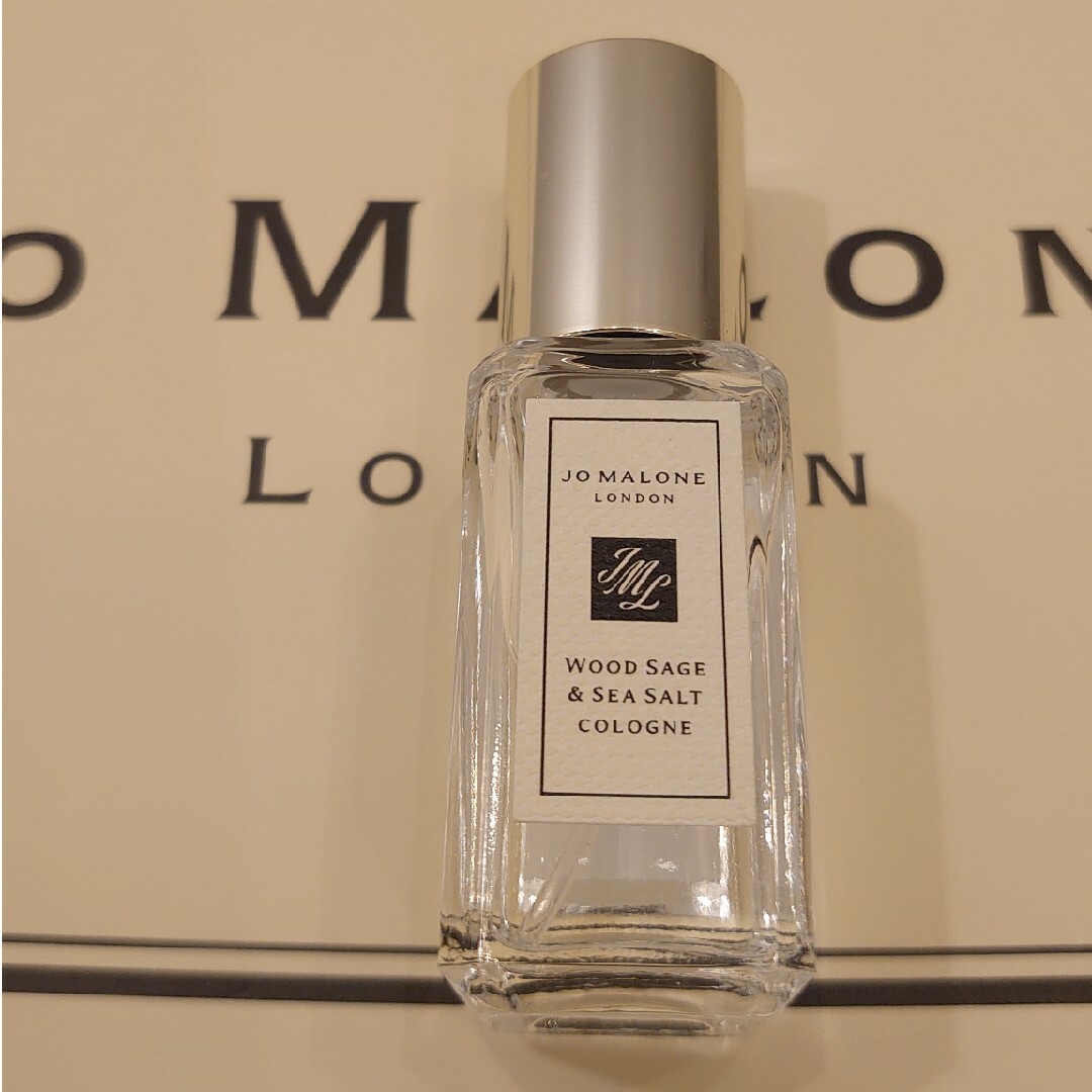 新品未使用ジョーマローン ウッドセージ&シーソルトコロン9ml - 香水