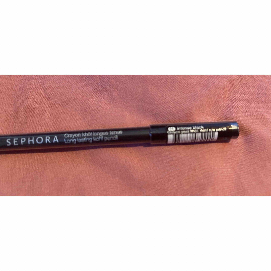 Sephora(セフォラ)のSEPHORA アイライン　ブラック　新品未使用 コスメ/美容のベースメイク/化粧品(アイライナー)の商品写真