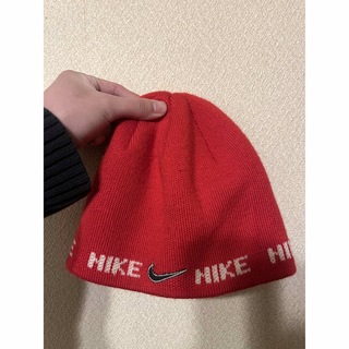 ナイキ(NIKE)のNIKE ニット帽　90s(ニット帽/ビーニー)