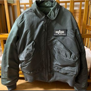 アルファインダストリーズ(ALPHA INDUSTRIES)のALPHA INDUSTRIES INC  ジャケット(フライトジャケット)