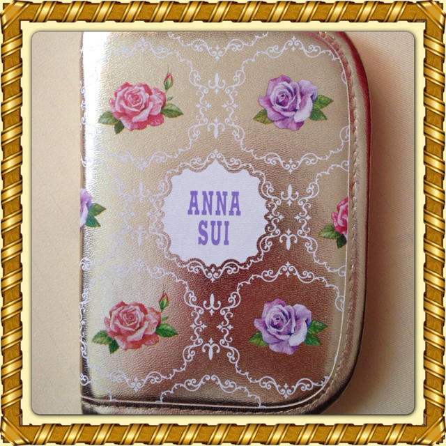 ANNA SUI(アナスイ)のANNA SUI カードケース❤再値引‼ レディースのファッション小物(名刺入れ/定期入れ)の商品写真