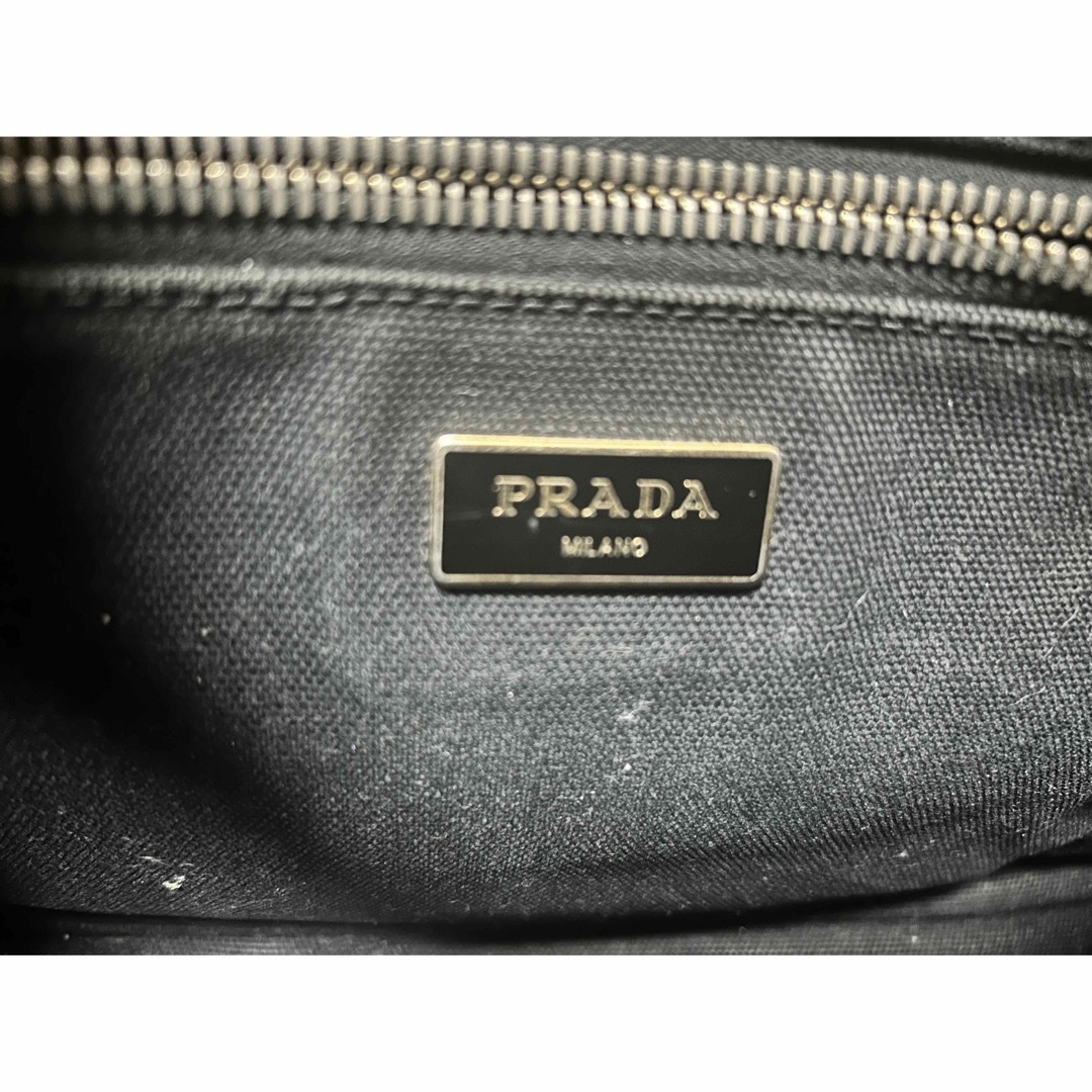 PRADA(プラダ)のPRADA カナパ ブラック レディースのバッグ(トートバッグ)の商品写真
