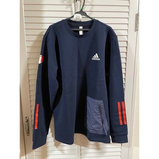 アディダス(adidas)の新品 adidas スウェット/ トレーナー/ ブルー XL(スウェット)