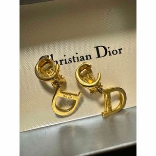 クリスチャンディオール(Christian Dior)のクリスチャンディオール　イヤリング　DIOR(イヤリング)