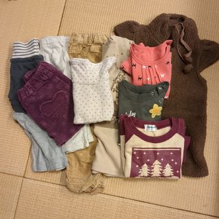 ベビー服まとめ売り90サイズ10着セット