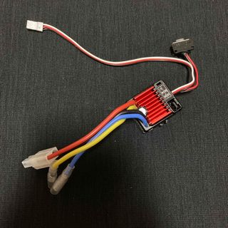 【送料無料】ブラシモーター用アンプ ESC タミヤ 延長コード付き(ホビーラジコン)