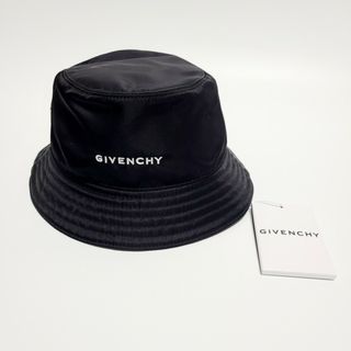 ジバンシィ(GIVENCHY)の【新品】GIVENCHY ロゴ刺繍 バケットハット(ハット)