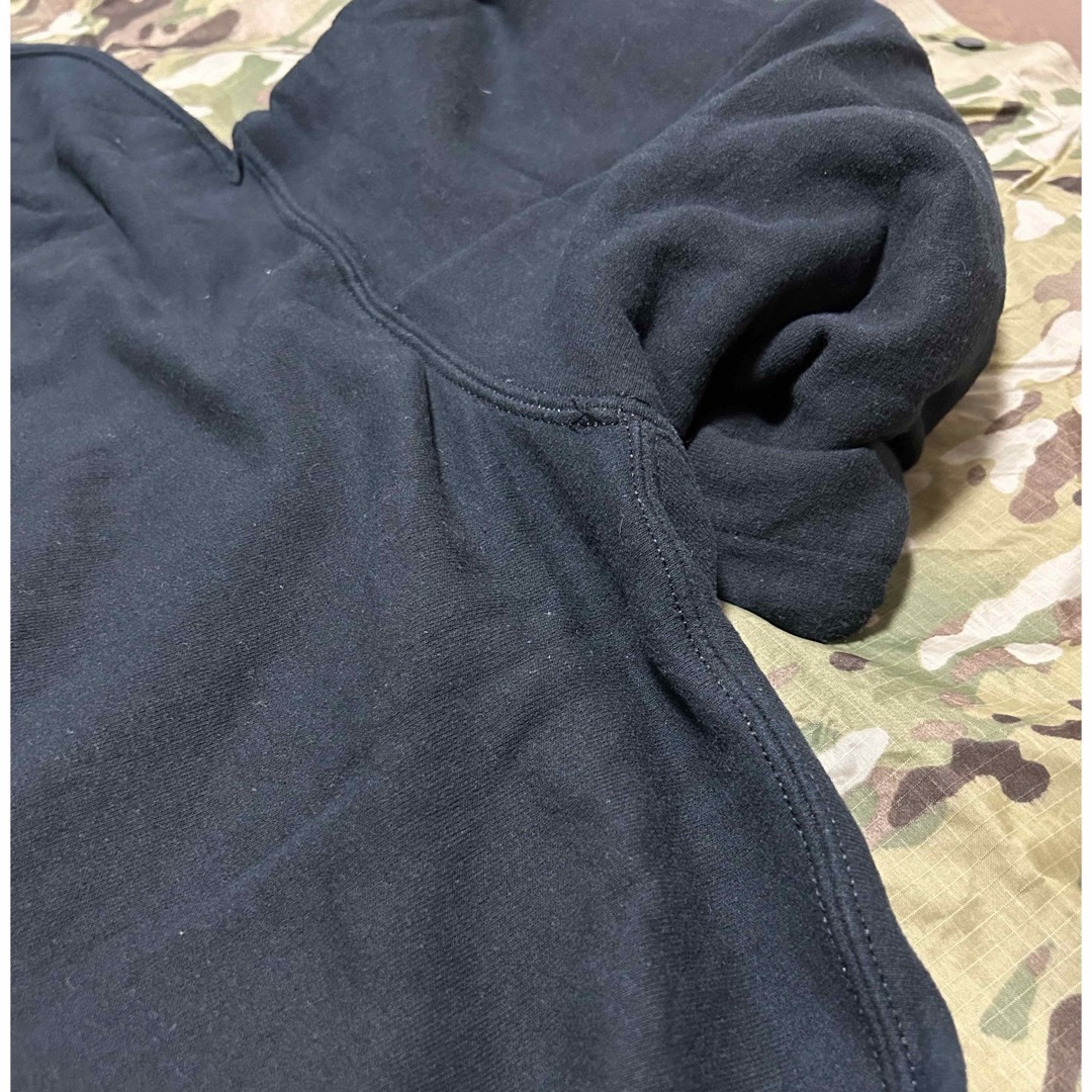 MILITARY(ミリタリー)のUS ARMY SWEAT PARKER 中田商店購入 Lサイズ　美品 メンズのトップス(パーカー)の商品写真