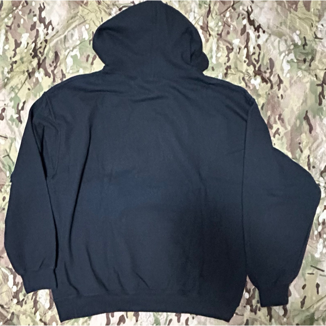 MILITARY(ミリタリー)のUS ARMY SWEAT PARKER 中田商店購入 Lサイズ　美品 メンズのトップス(パーカー)の商品写真