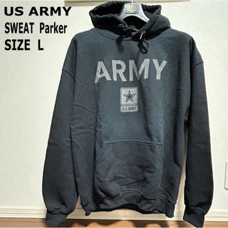 ミリタリー(MILITARY)のUS ARMY SWEAT PARKER 中田商店購入 Lサイズ　美品(パーカー)