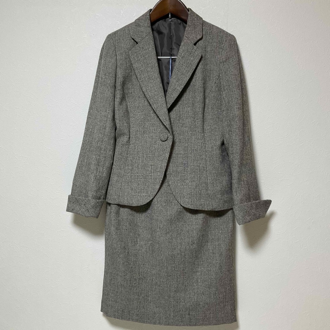 COMME CA ISM - 【極美品】コムサイズム スカートスーツ M ラメ 入学式 COMME CA ISM - 【極美品】コムサイズム スカートスーツ M ラメ 入学式