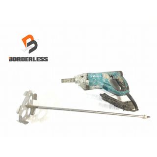 マキタ(Makita)の☆中古品☆makita マキタ 100V かくはん機 UT1305 シャフト＋パドル付 コード式 カクハン機 撹拌機 ミキサー ※コメント必読 83916(工具)