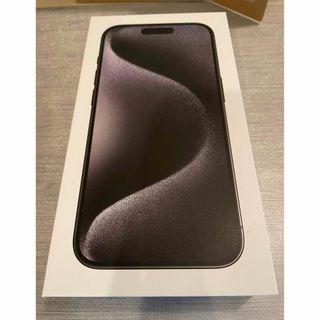 アイフォーン(iPhone)の【即日発送】iPhone15pro 128 ブラック(スマートフォン本体)