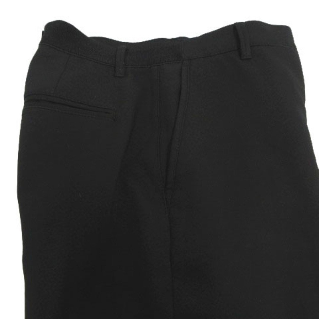 ZARA(ザラ)のザラ ZARA パンツ スリム ウエストゴム ストレッチ ブラック 黒 S メンズのパンツ(スラックス)の商品写真