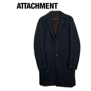 ATTACHIMENT - 【WYM × ATTACHMENT】 WIDE BOX CHESTER COATの通販 by