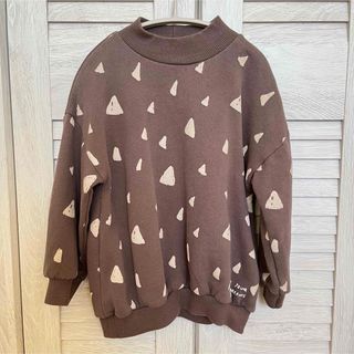 ザラキッズ(ZARA KIDS)の【未使用】ZARA ザラ/裏起毛ボトルネックトップス(Tシャツ/カットソー)