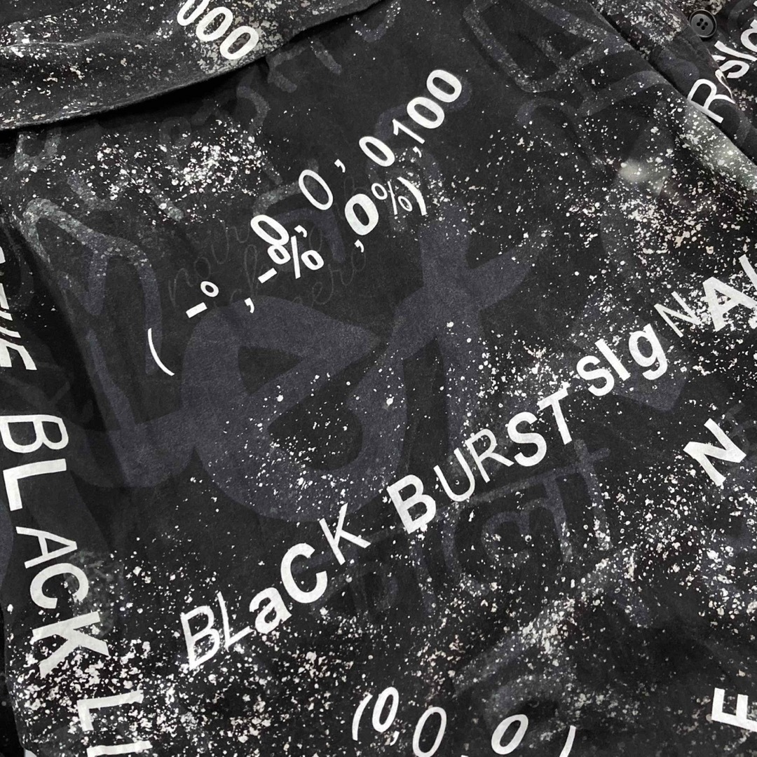 LIMI feu(リミフゥ)のLIMI feu Black Light Print B Cross Off D レディースのワンピース(その他)の商品写真