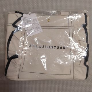 ジルバイジルスチュアート(JILL by JILLSTUART)の【新品】ジルバイジルスチュアート　フリルトート（大）(トートバッグ)