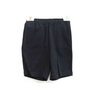 ミキハウス(mikihouse)の【新入荷!】現行▼ミキハウス/mikihouse▼110cm ショートパンツ/ハーフパンツ/半ズボン/短パン 黒 フォーマル 入学式 卒園式 結婚式 七五三 冠婚葬祭 発表会 お稽古 通塾 見学会 面接   【中古】子供服 キッズ kids 男の子 fml 102042(パンツ/スパッツ)