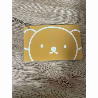 ミッフィー(miffy)のボリス　スライドカードケース(パスケース/IDカードホルダー)