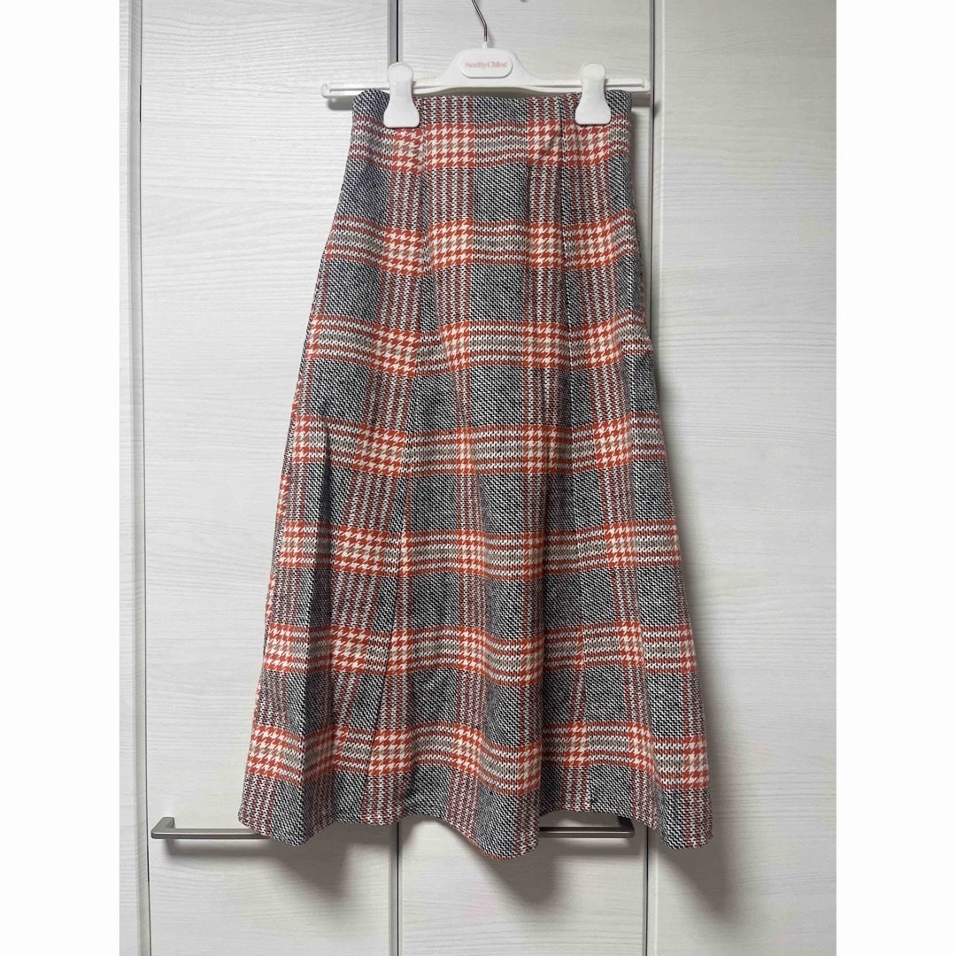 clear(クリア)のclear ロングスカート レディースのスカート(ロングスカート)の商品写真