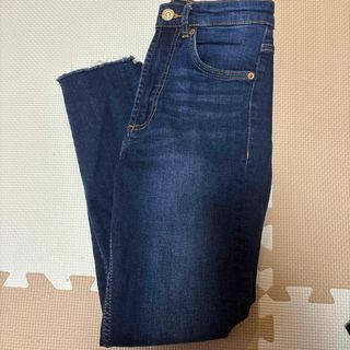 ザラ(ZARA)のZARA デニムジーパン 38(デニム/ジーンズ)