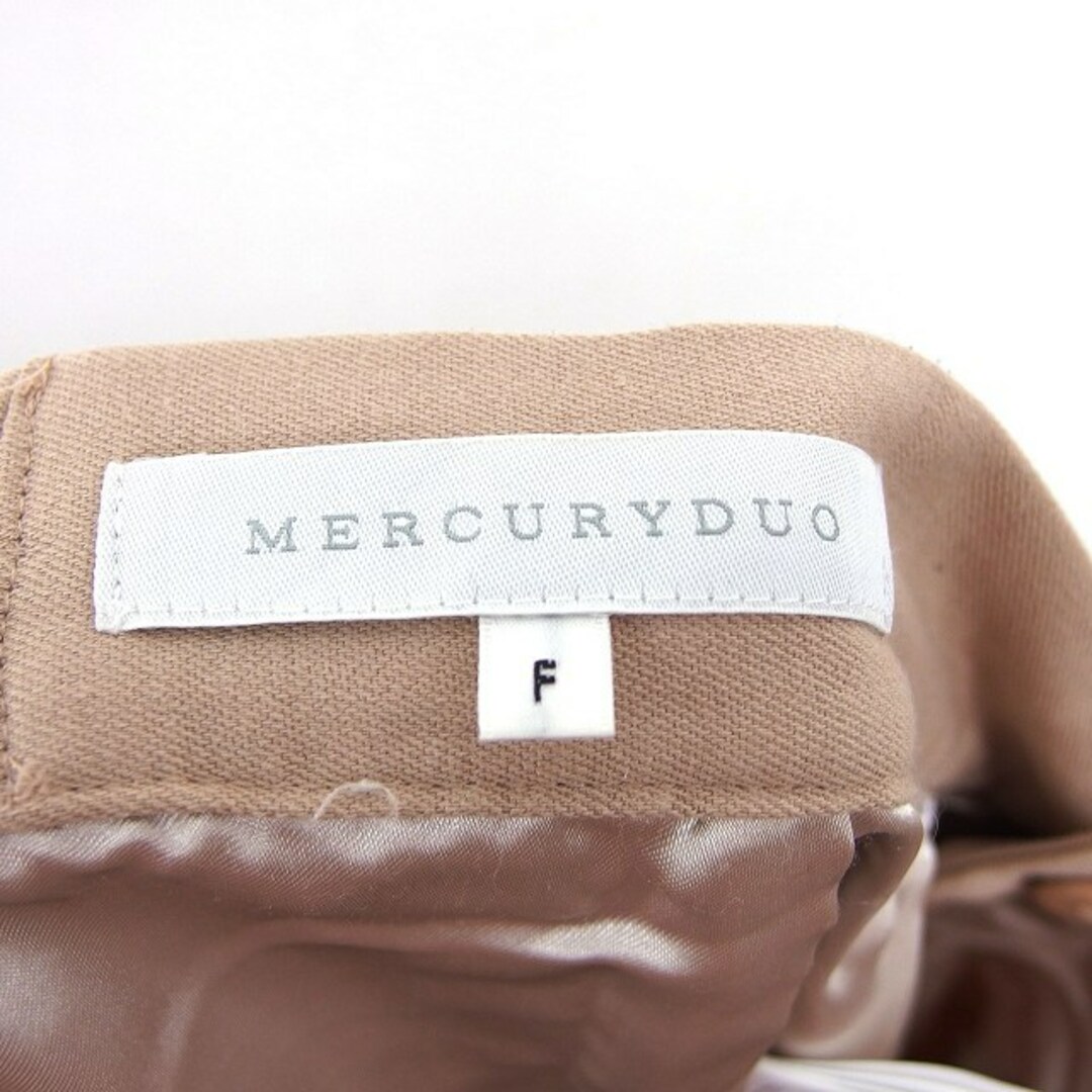 MERCURYDUO(マーキュリーデュオ)のマーキュリーデュオ MERCURYDUO ガウチョ パンツ ワイド クロップド レディースのパンツ(その他)の商品写真