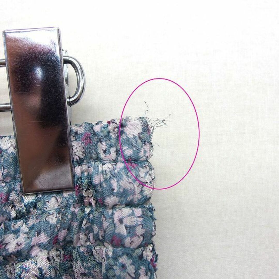 Khaju(カージュ)のカージュ Khaju シフォン スカート フレア ロング マキシ丈 花柄 レディースのスカート(ロングスカート)の商品写真