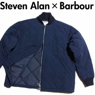 スティーブンアラン(steven alan)のBarbour × Steven Alan 別注 キルティング ジャケット 38(ブルゾン)