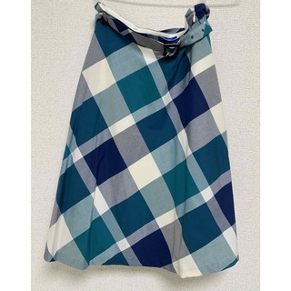 バーバリーブルーレーベル(BURBERRY BLUE LABEL)のブルーレーベル　スカート(ひざ丈スカート)