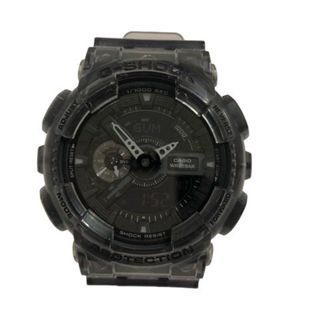 ジーショック(G-SHOCK)のカシオジーショック 腕時計 GA-110SKE ブラックスケルトン ※TP(腕時計(アナログ))