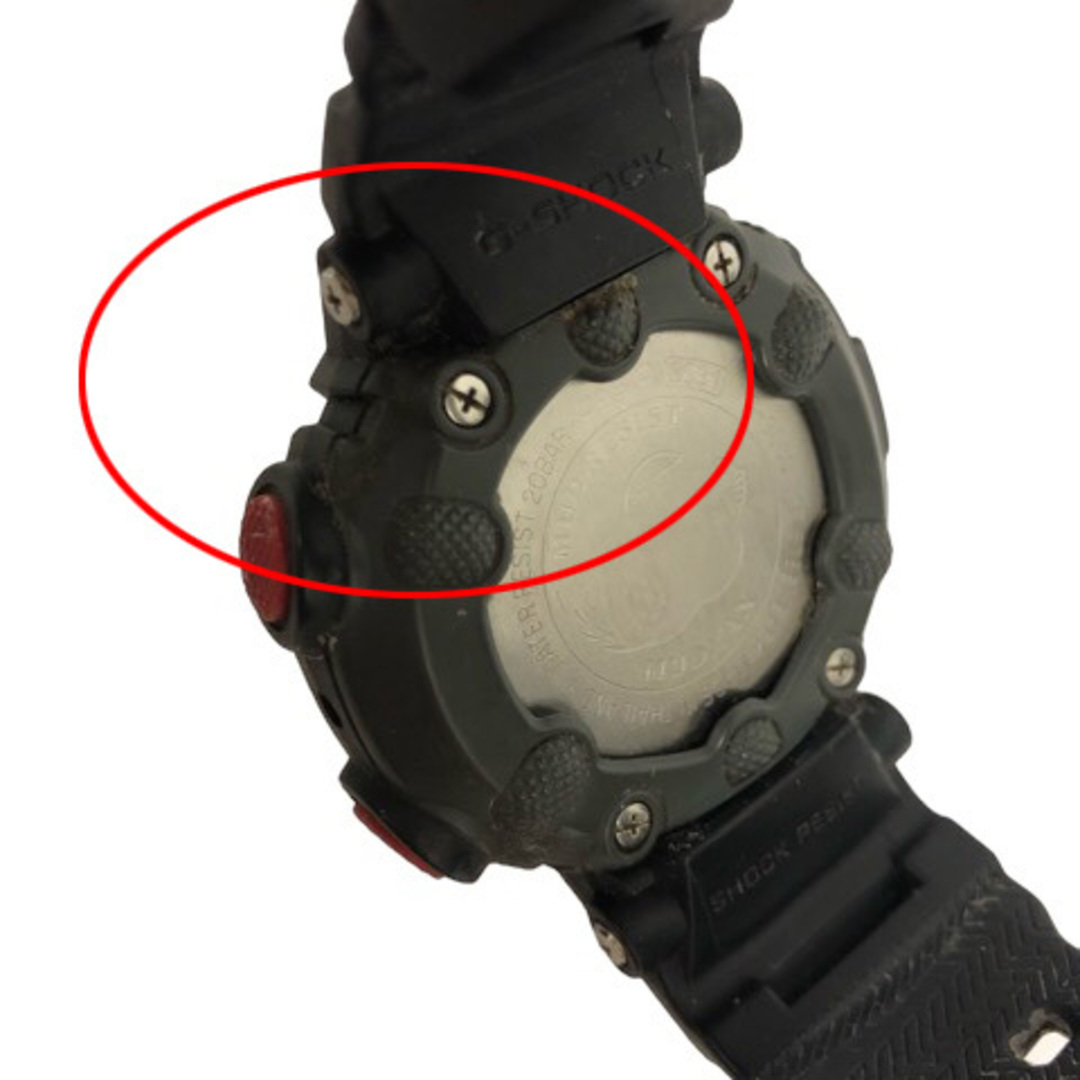 G-SHOCK(ジーショック)のカシオジーショック 腕時計 マッドマン G-9000 デジタル ブラック ※TP メンズの時計(腕時計(アナログ))の商品写真