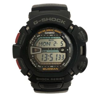 ジーショック(G-SHOCK)のカシオジーショック 腕時計 マッドマン G-9000 デジタル ブラック ※TP(腕時計(アナログ))